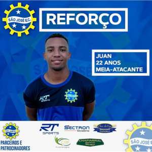 Segundona: De olho na vitória, São José apresenta meia-atacante que jogou na Europa