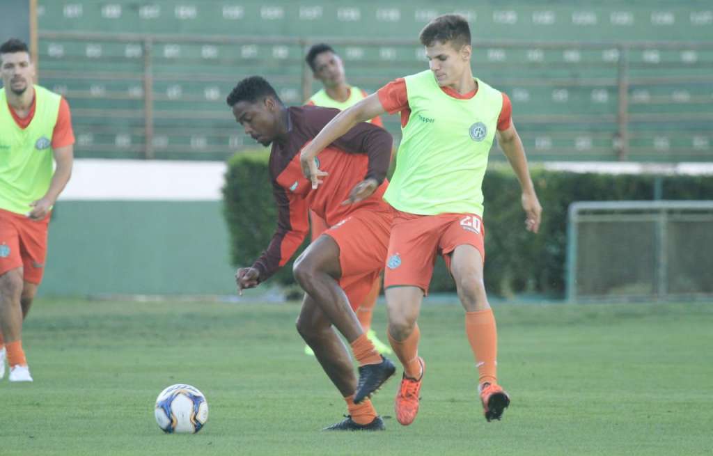 Michel Douglas será titular. (Foto: Letícia Martins/GuaraniPress)