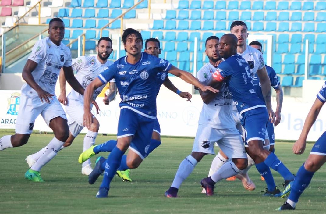 Série C: ABC tenta devolver derrota do primeiro turno ao Confiança