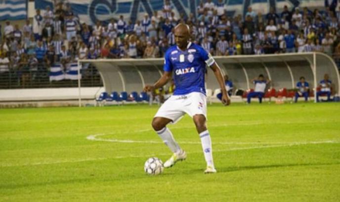 Leandro Souza é o novo reforço do Cuiabá