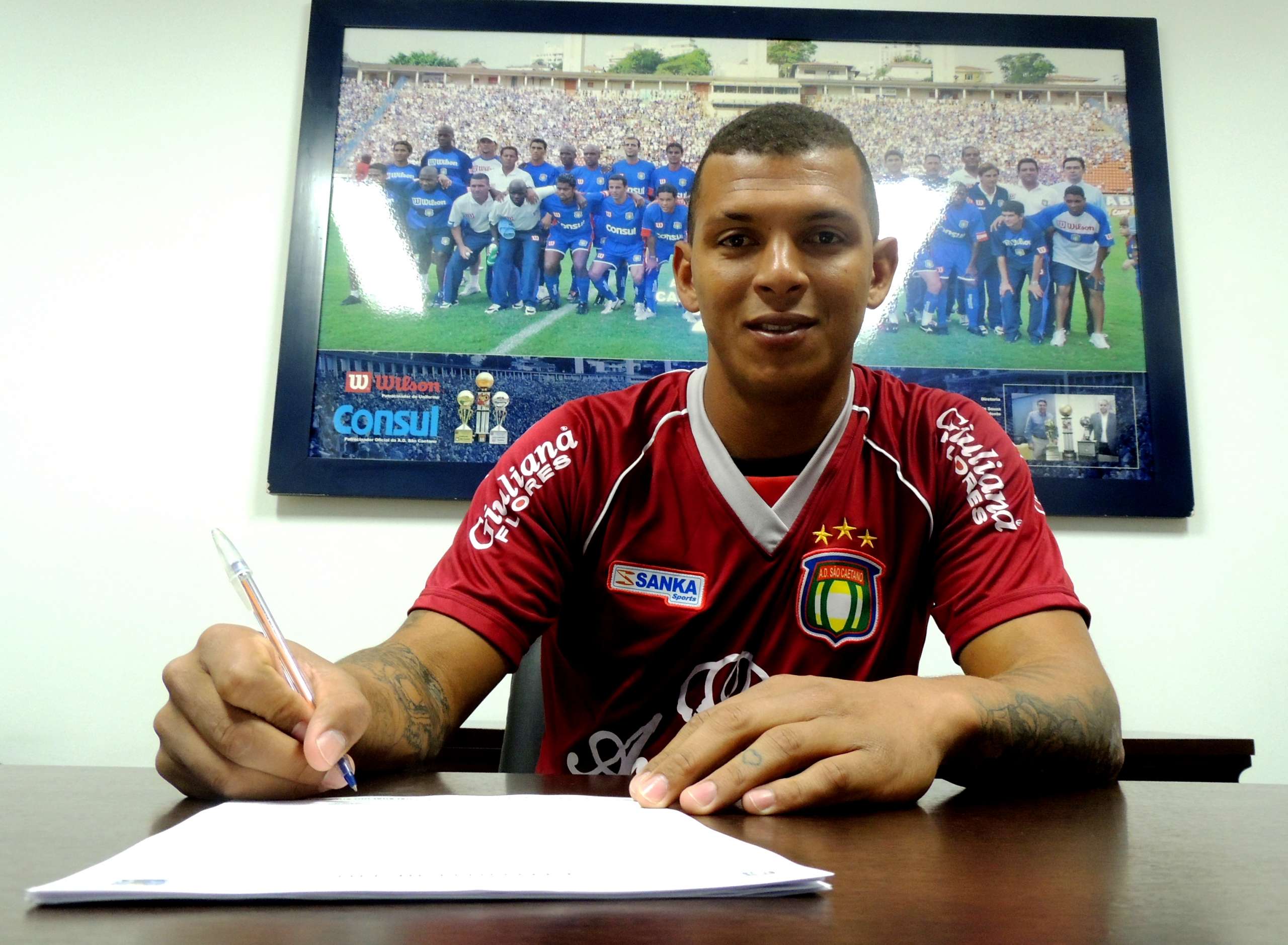 Copa Paulista: Em sua segunda passagem, goleiro renova com São Caetano até 2020