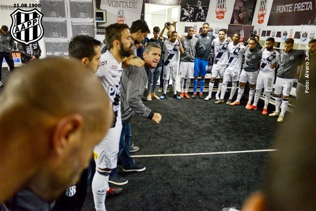 Série B: Diretoria da Ponte Preta coloca salários em dia