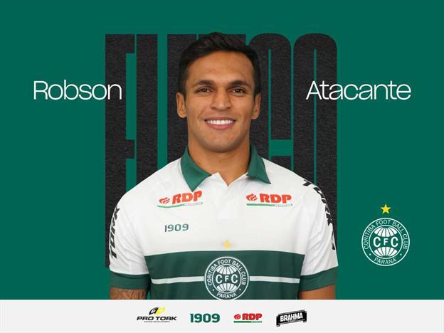 Série B: Coritiba confirma ex-atacante de Ponte Preta e Paraná