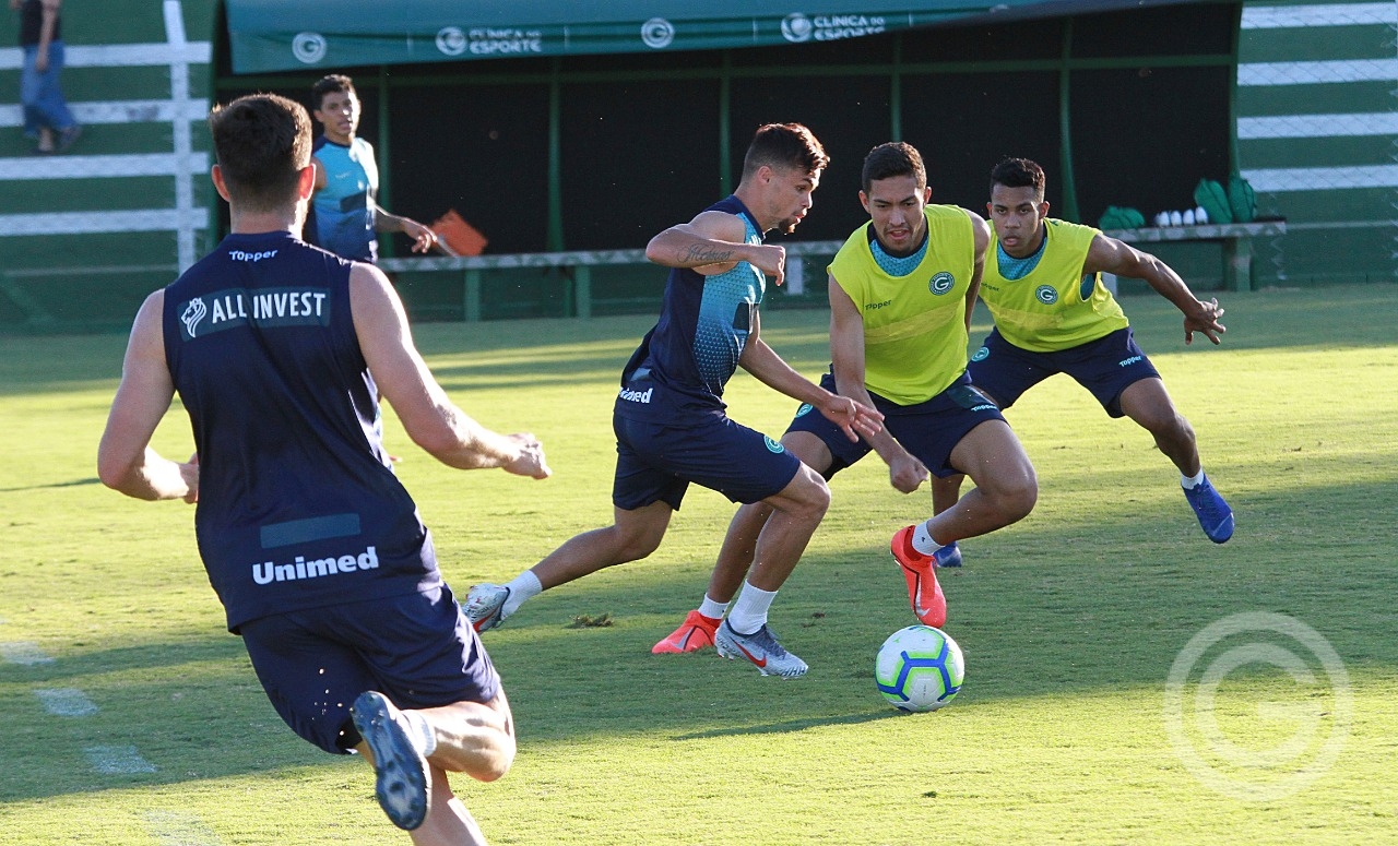 Ainda sem Rafael Moura, Goiás está definido para encarar o Flamengo