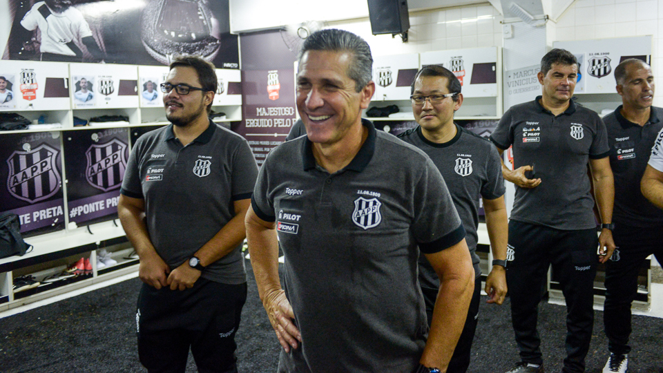 Série B: Jorginho pede mais quatro reforços para o setor ofensivo da Ponte Preta