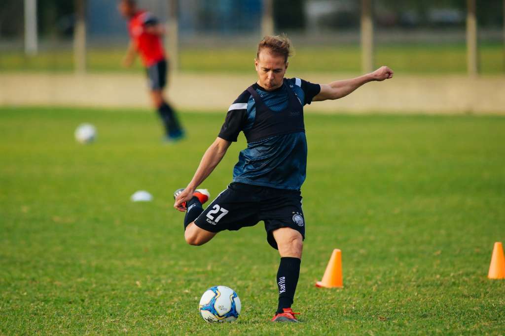 Jardel será titular. (Foto: José Tramontin/OFEC)