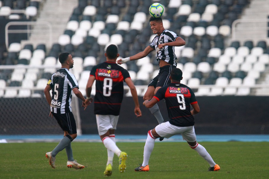 BRASILEIRO SUB-20: Botafogo, Cruzeiro e Palmeiras triunfam pela quarta rodada