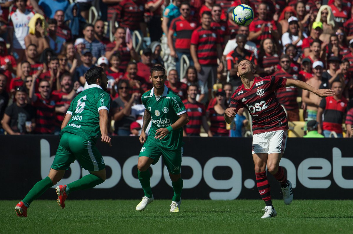 PLACAR FI: Com goleada do Flamengo sobre o Goiás, confira TODOS os resultados do DOMINGO