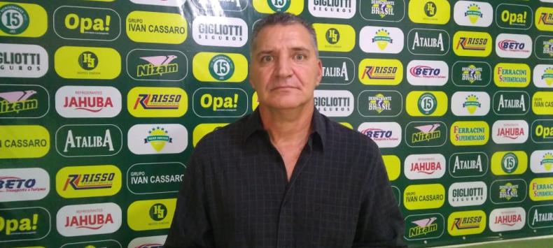 Sérgio Caetano - Foto: Divulgação / XV de Jaú