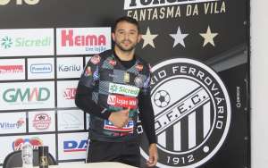 Série B: Operário-PR anuncia ex-zagueiro de Santos, CRB e Cuiabá