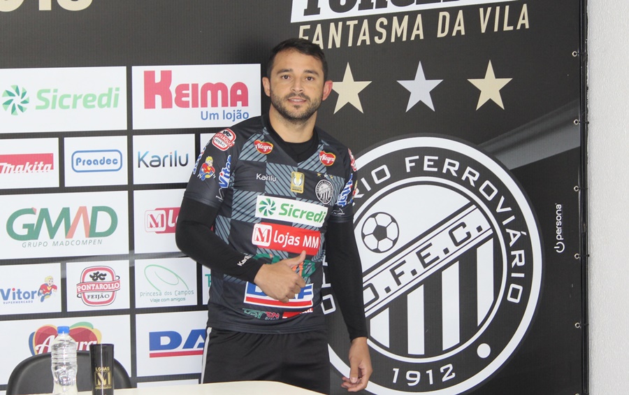 Série B: Operário-PR anuncia ex-zagueiro de Santos, CRB e Cuiabá