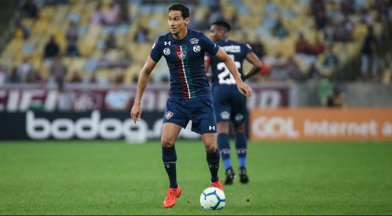 Ganso está suspenso contra Vasco - Lucas Merçon/FFC