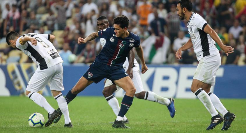 Fluminense empata com Ceará - Lucas Merçon/FFC