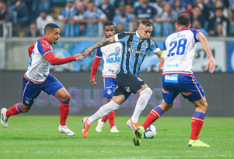 Houve empate no primeiro jogo. (Foto: Lucas Uebel/Grêmio)