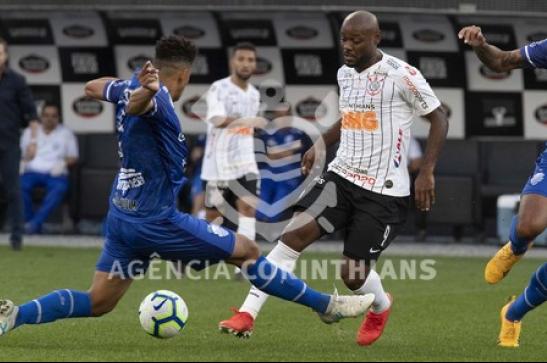 CSA perdeu para o Corinthians em Itaquera