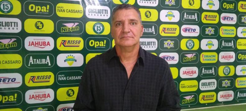 Sérgio Caetano - Foto: Divulgação / XV de Jaú