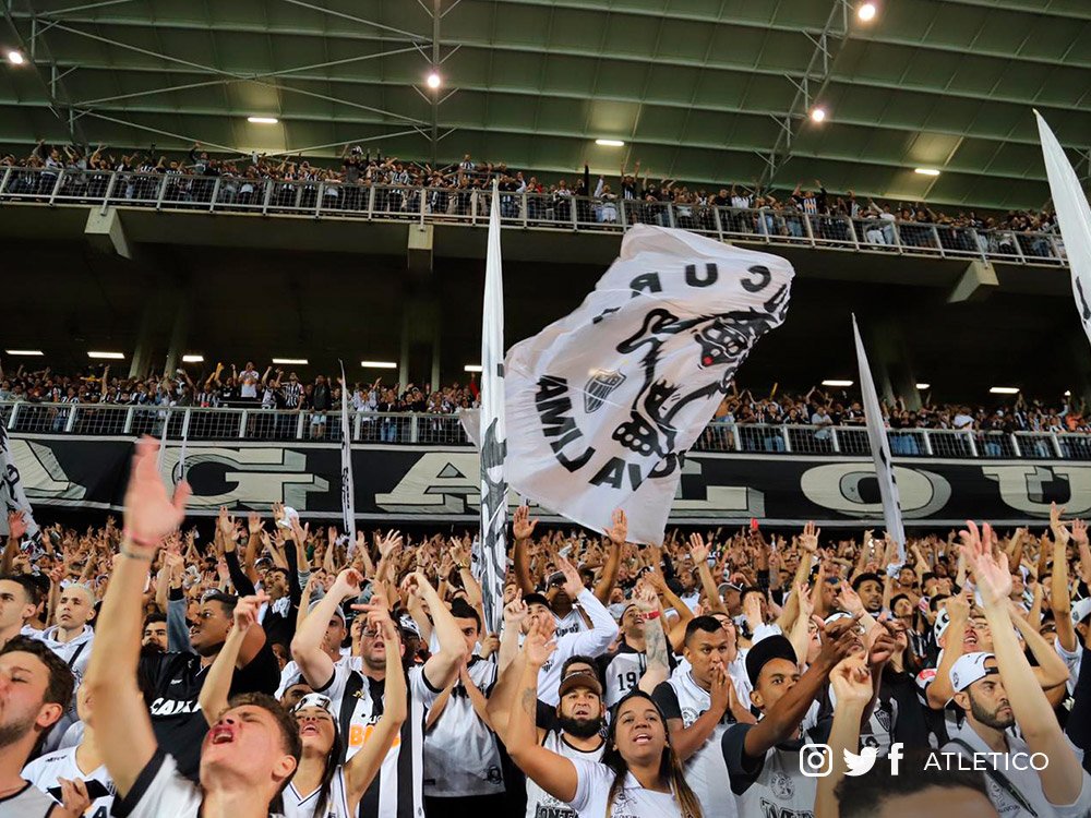 Luto! Torcedor do Atlético-MG sofre infarto e morre no clássico contra o Cruzeiro