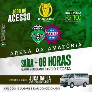 Série D: Rival do Manaus-AM, torcida do Penarol organiza caravana para 'decisão'