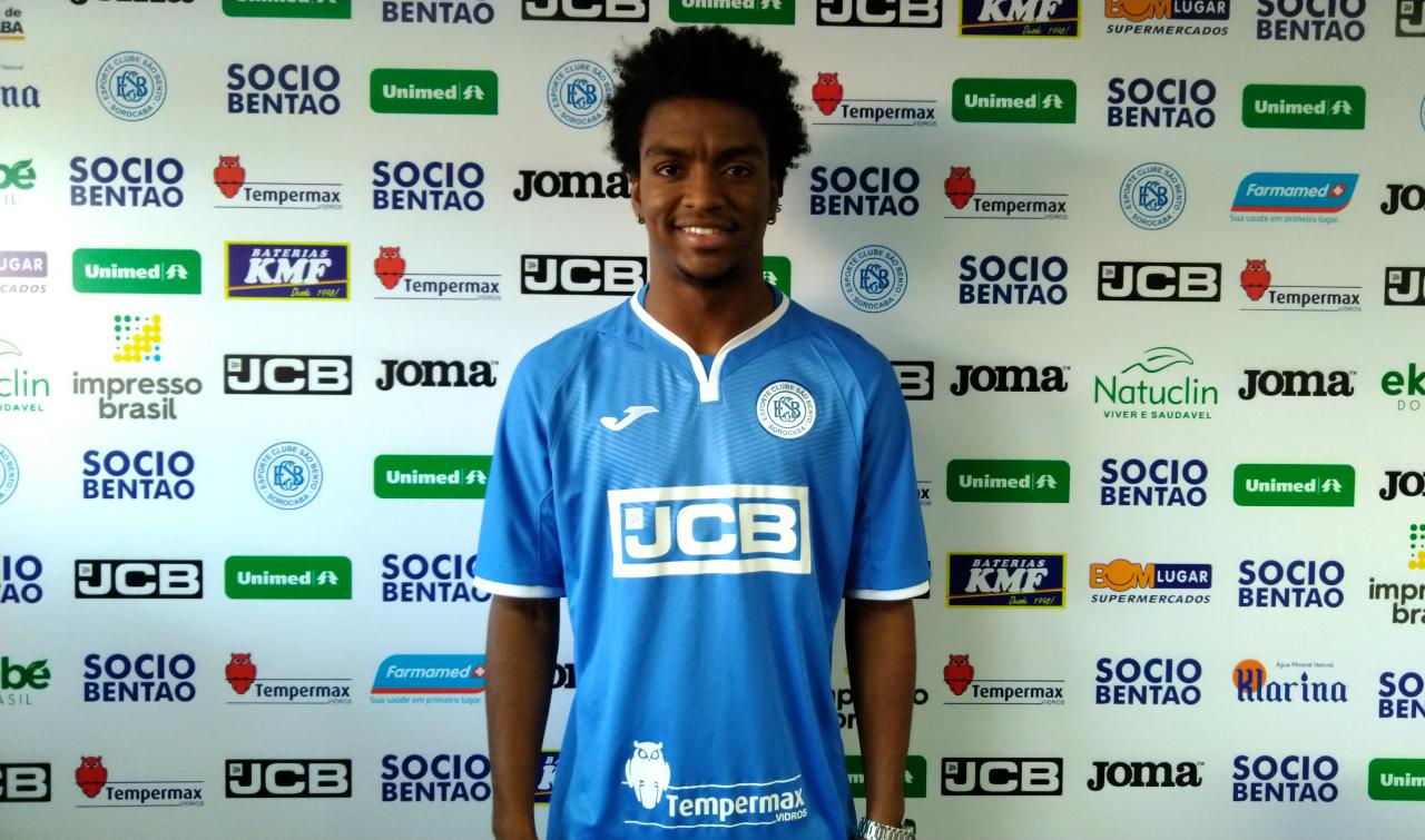 Série B: São Bento contrata Caio Rangel, ex-atacante de Criciúma e Paraná
