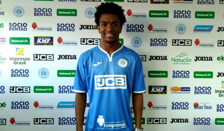 Caio Rangel chega ao São Bento - Divulgação/ São Bento