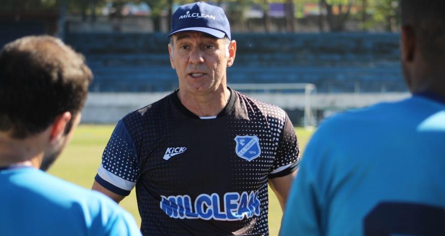 Ivan Izzo - Foto: Caíque Toledo / EC Taubaté