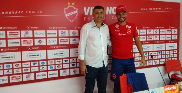 Série B: Reforço do Vila nega conflito com Ceni e projeta vida nova no clube