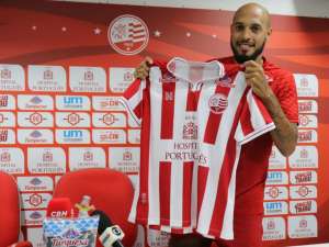 Série C: Ex-Flamengo é apresentado no Náutico e lembra do 'Bonde da Stella'