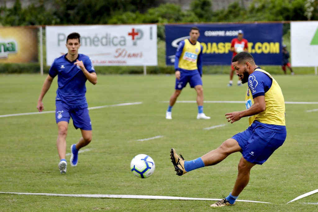 Após queda na Copa do Brasil, Bahia foca em reabilitação contra Cruzeiro