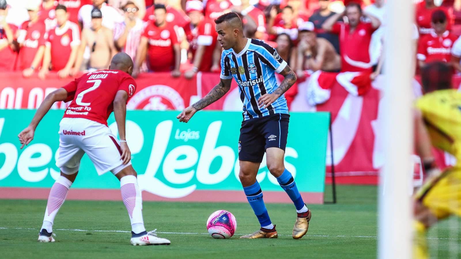Internacional x Grêmio – Clássico com reservas após a classificação