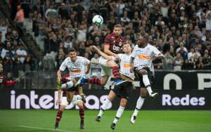 Corinthians x Flamengo - Timão também quer brigar lá em cima