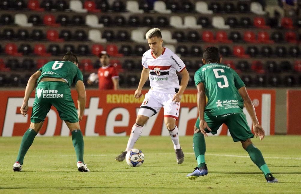 Botafogo-SP 0 x 0 Guarani – Jogo morno e que não agradou ninguém
