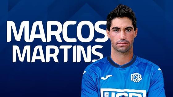 Marcos Martins - Foto: Divulgação / EC São Bento 