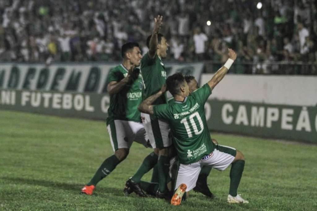 A única vitória do Guarani na Série B foi justamente atuando no Brinco de Ouro da Princesa