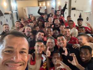 Estrutura e bom ambiente: atletas do Ituano comemoram o acesso na Série D