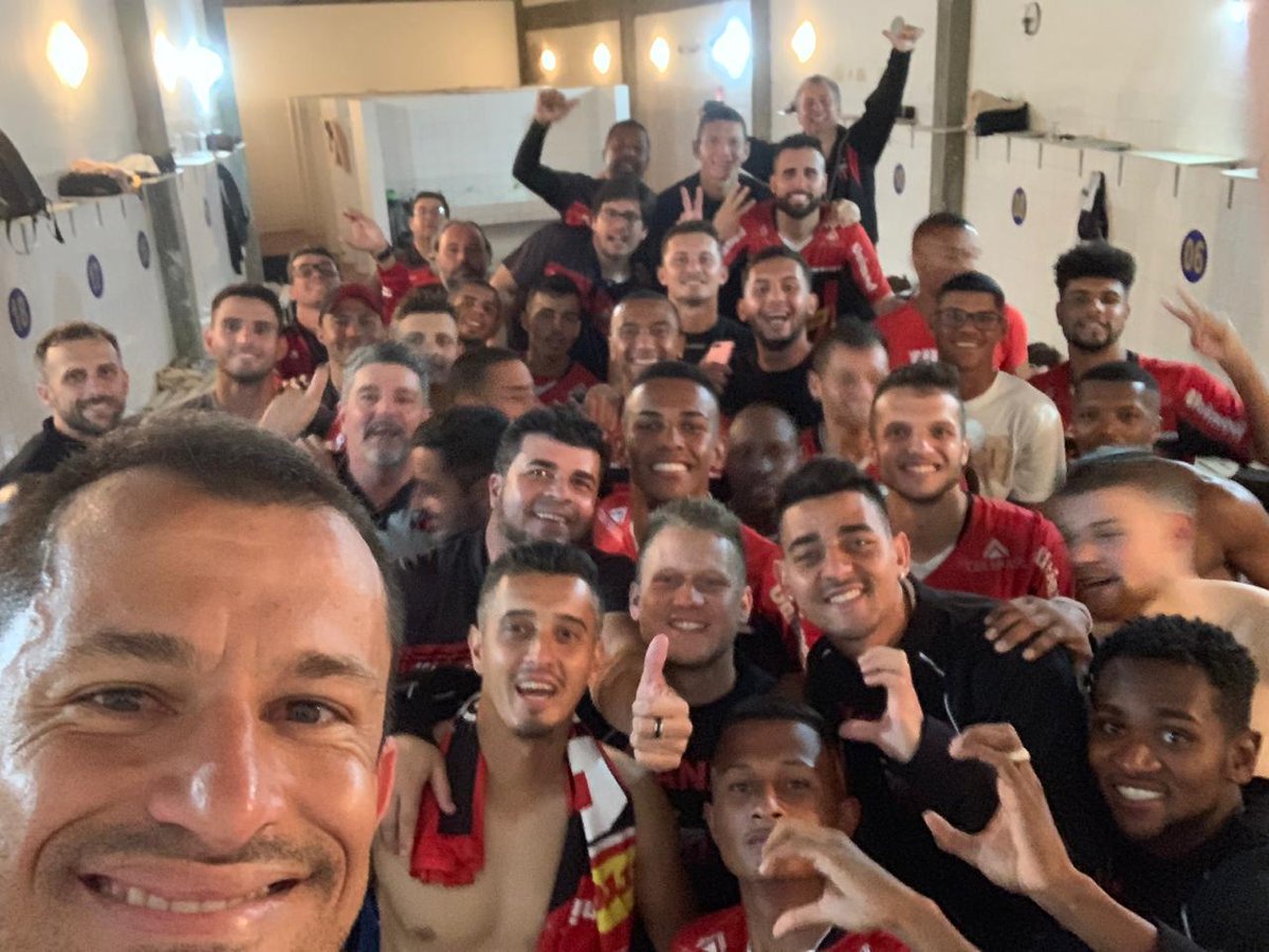 Estrutura e bom ambiente: atletas do Ituano comemoram o acesso na Série D