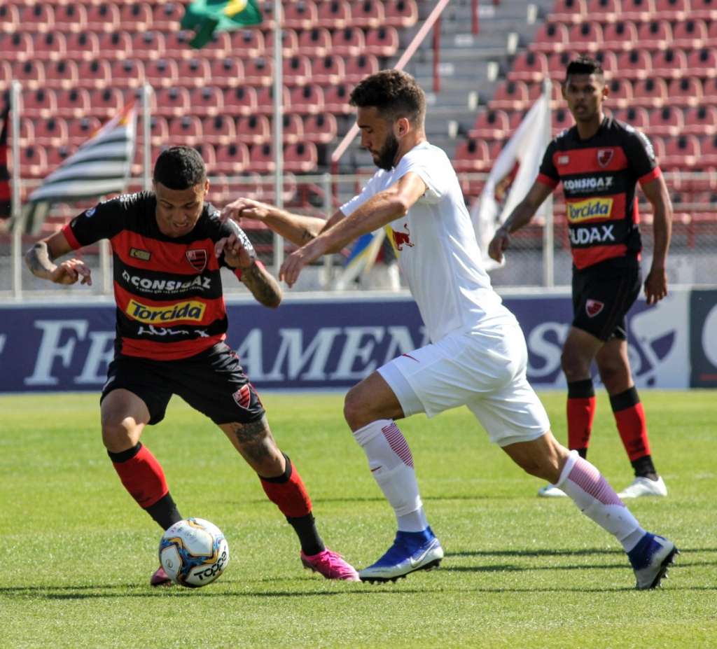O Oeste ainda não venceu desde que voltou da pausa para a Copa América (Foto: Jefferson Vieira/Oeste)