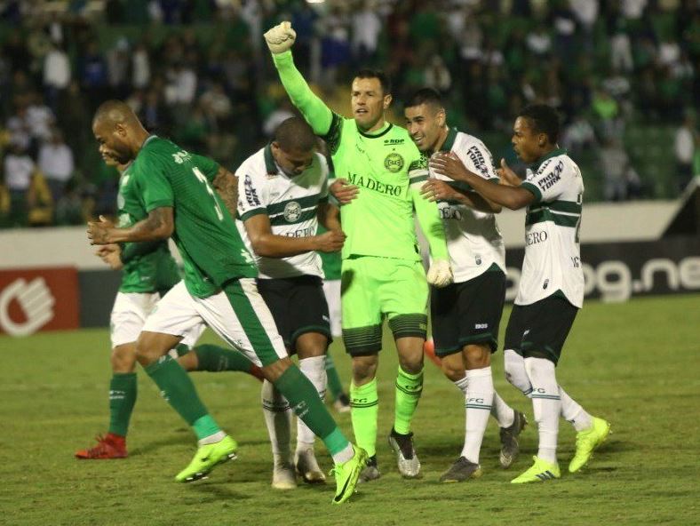 Coritiba x Vila Nova – Coxa pode saltar ou perder muitas posições