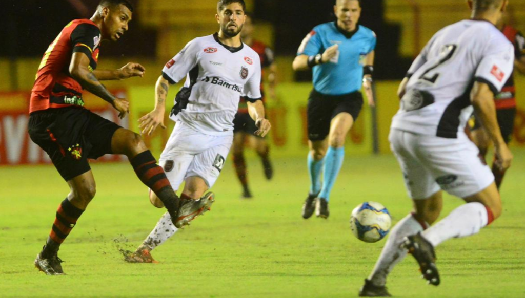 Sport só empata com o Brasil - Anderson Stevens