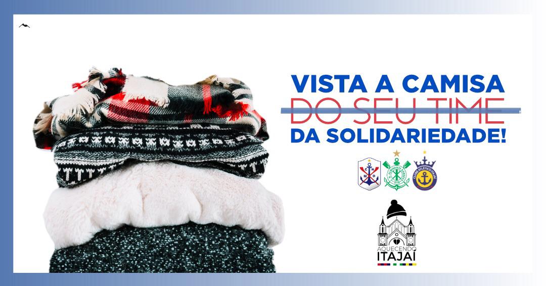 Marcílio Dias se une a Almirante Barroso e Atlético Itajaí em projeto social inédito