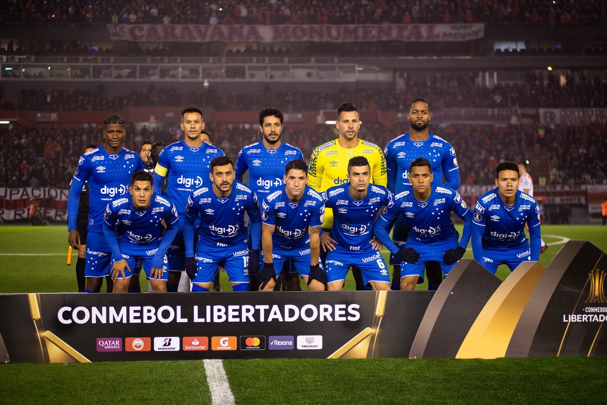 Libertadores: Cruzeiro valoriza empate com River Plate, mas pede melhora para volta