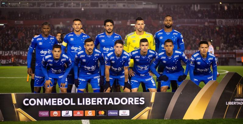 Foto: Divulgação / Cruzeiro Esporte Clube / Twitter / @Cruzeiro 