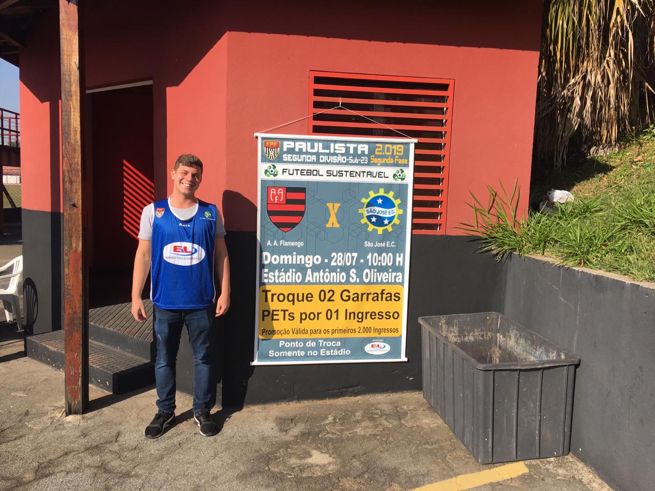 Segundona: Flamengo inicia trocas do Futebol Sustentável para duelo contra o São José