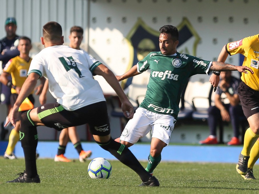 BRASILEIRO SUB-20: Palmeiras assume liderança e Corinthians supera Ponte Preta