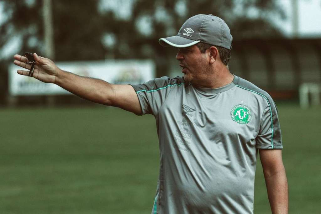 Ney Franco deixa a Chapecoense com um aproveitamento de apenas 35%