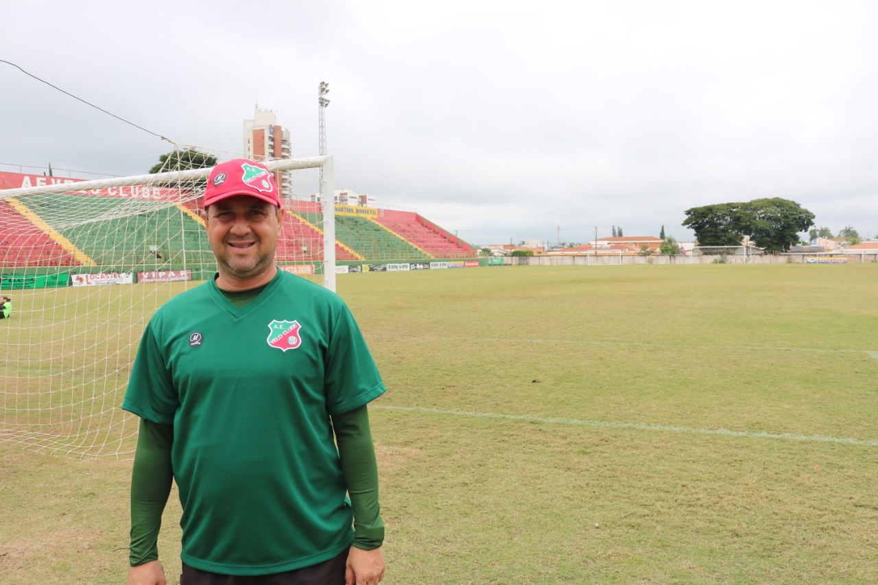 Copa Paulista: Comandante do Velo Clube acredita em confiança em alta para o Dérbi
