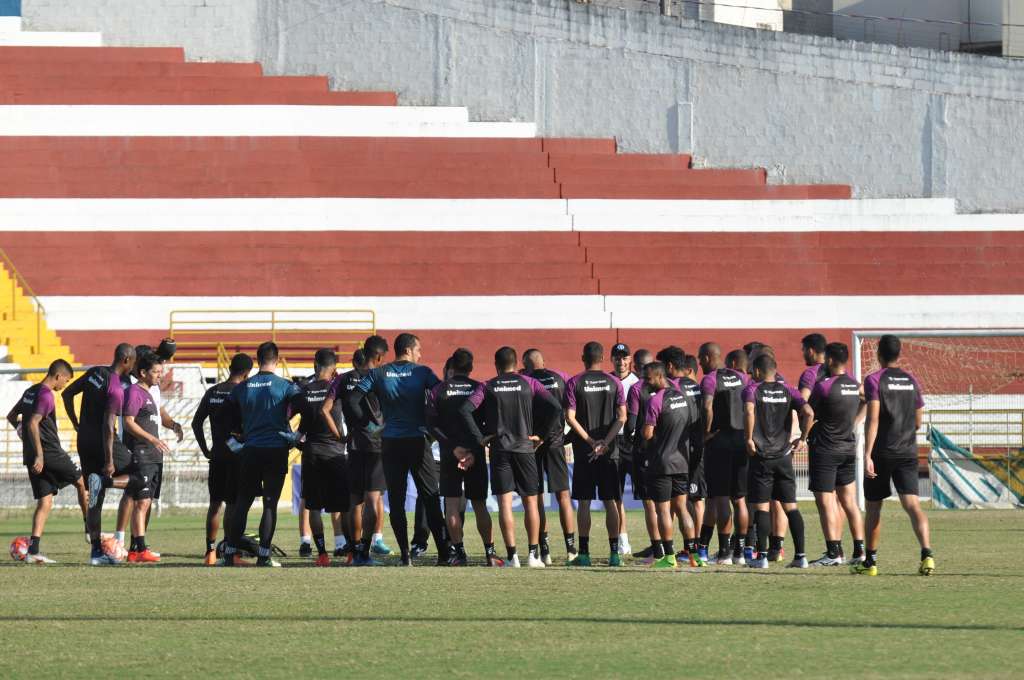 XV encerra preparação para defender invencibilidade, no Barão (Foto: Vitor Prates)