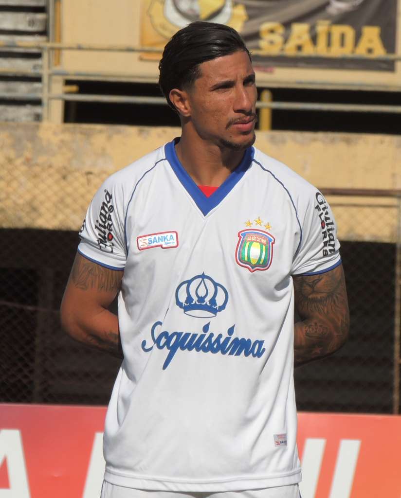 Em retomada do Azulão, Alex Reinaldo coleciona assistências na Copa Paulista (Foto: Fabrício Cortinove)