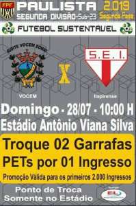 Segundona: Trocas do Futebol Sustentável 'bombam' em Assis para VOCEM e Itapirense