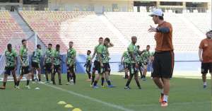 Jacuipense-BA x Manaus-AM - Leão e Gavião começam disputa para ir à final da Série D