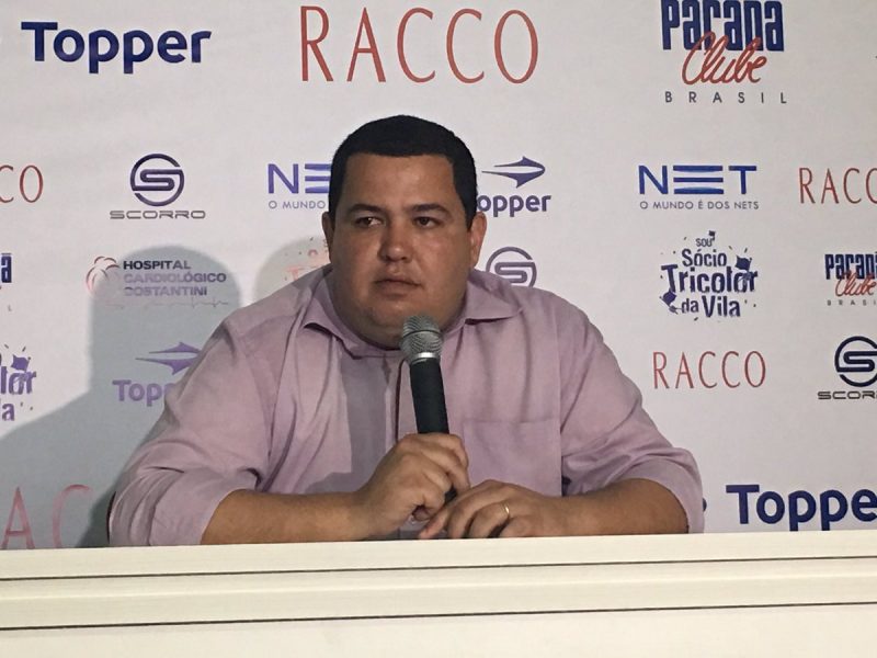 Série B: Após derrota, presidente do Paraná dispara contra arbitragem